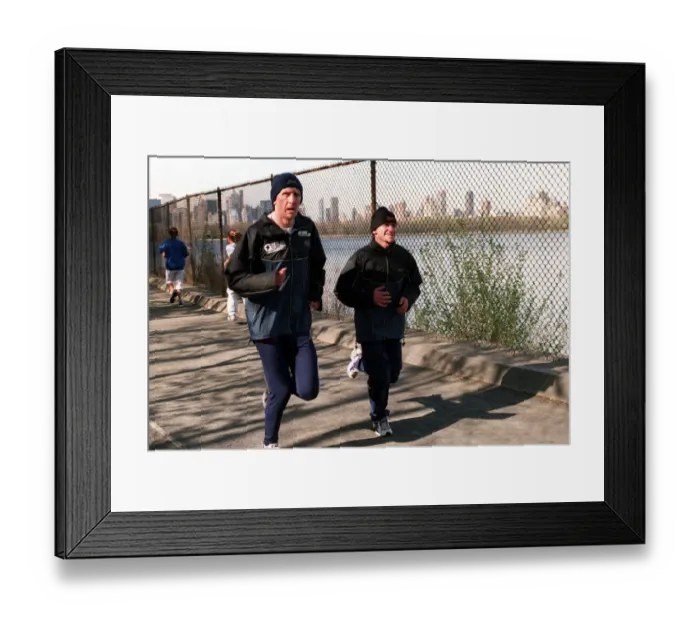 Framed Print : Paul Ingle & Neal Featherby Framed Print : Paul Ingle & Neal Featherby