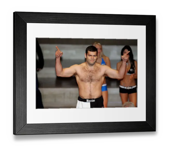 Framed Print : Gabriel Gonzaga Framed Print : Gabriel Gonzaga