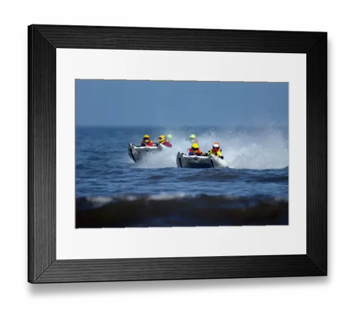 Framed Print : Michael Hatting and Dzjan Scutte, South Africa
