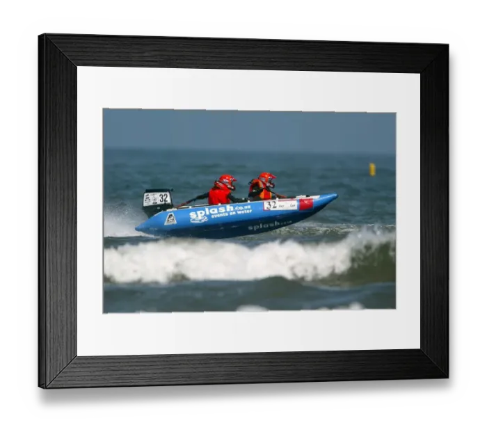 Framed Print : Maria Sliska & Natalia Jakubczyk, Poland