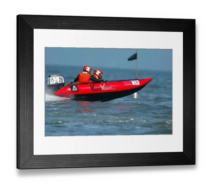 Framed Print : Sean Fisher & Bradleigh Bosman, England