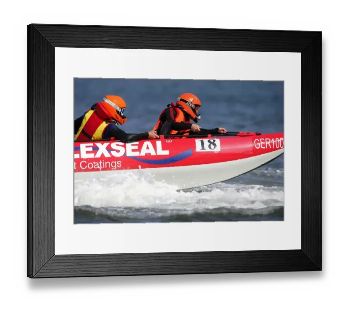 Framed Print : Sven Schroeder & Ingo Rubesamen, Germany Framed Print : Sven Schroeder & Ingo Rubesamen, Germany