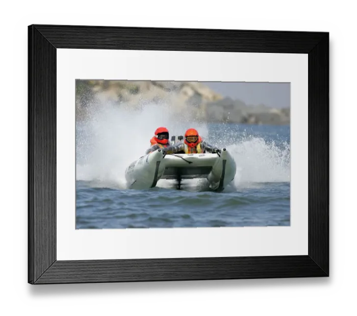 Framed Print : Stephan Lindeque & Danny Havenga, South Africa