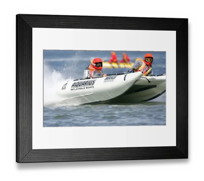 Framed Print : Stephan Lindeque & Danny Havenga, South Africa