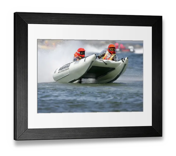 Framed Print : Stephan Lindeque & Danny Havenga, South Africa