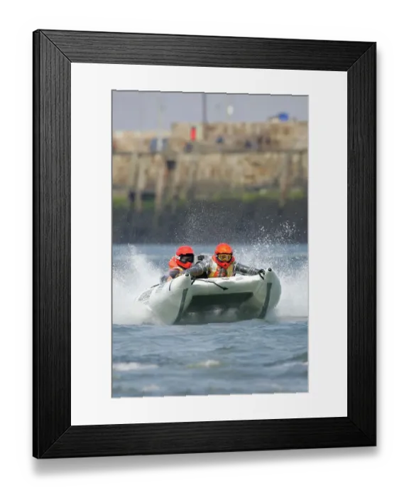 Framed Print : Stephan Lindeque & Danny Havenga, South Africa