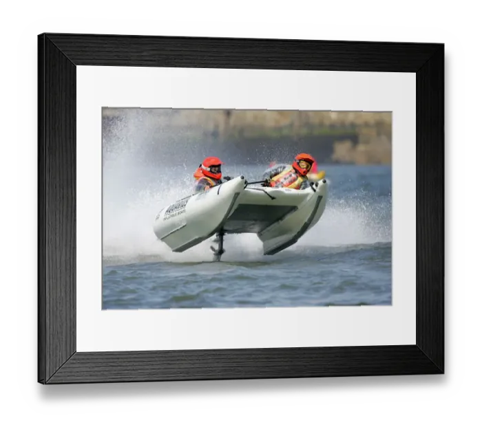Framed Print : Stephan Lindeque & Danny Havenga, South Africa
