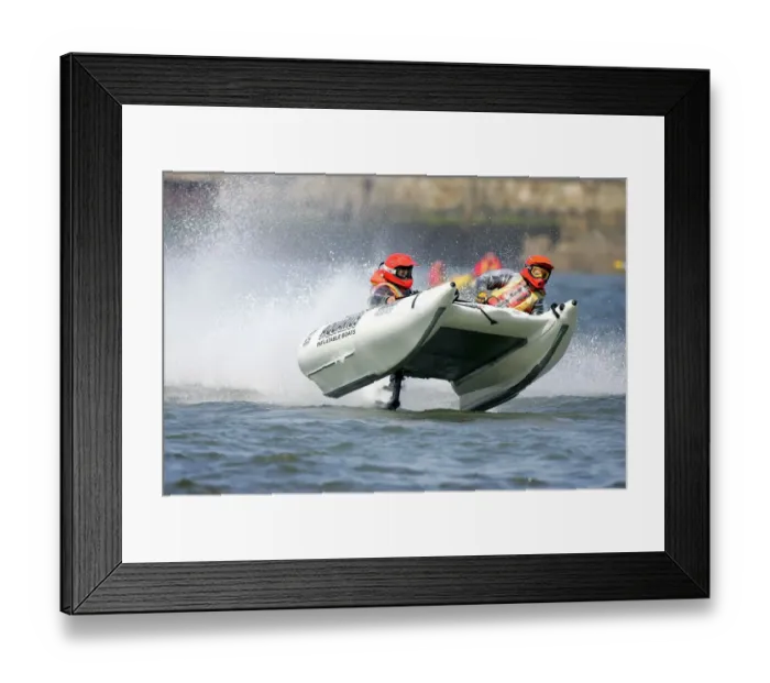 Framed Print : Stephan Lindeque & Danny Havenga, South Africa