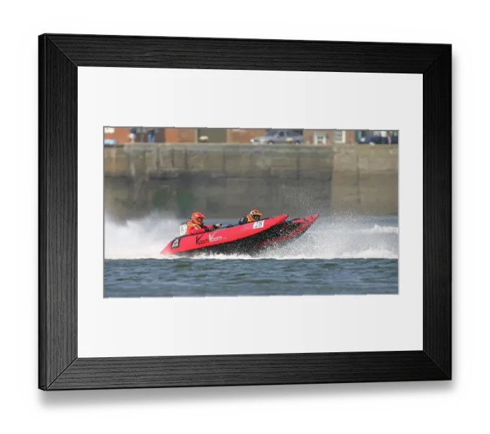 Framed Print : Sean Fisher & Bradleigh Bosman, England