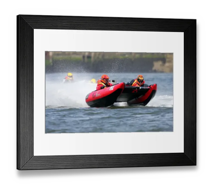 Framed Print : Sean Fisher & Bradleigh Bosman, England