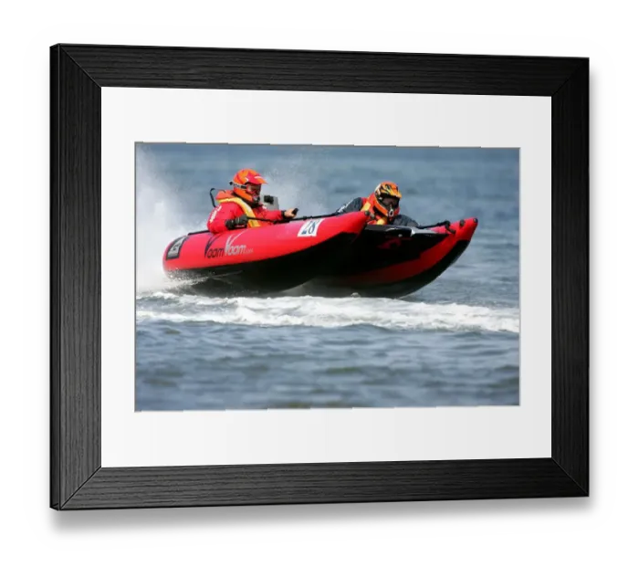 Framed Print : Sean Fisher & Bradleigh Bosman, England