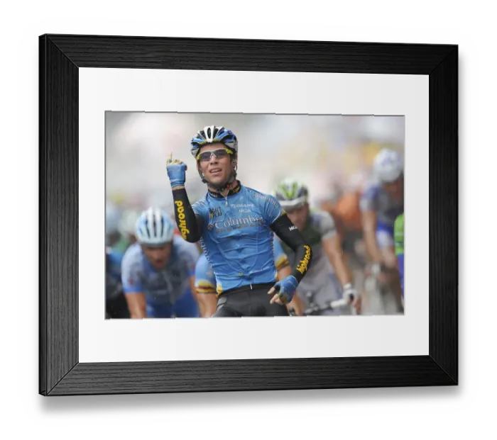 Framed Print : Mark Cavendish Framed Print : Mark Cavendish