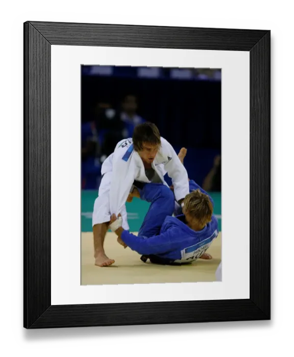 Framed Print : Ludwig Paischer & Craig Fallon Framed Print : Ludwig Paischer & Craig Fallon