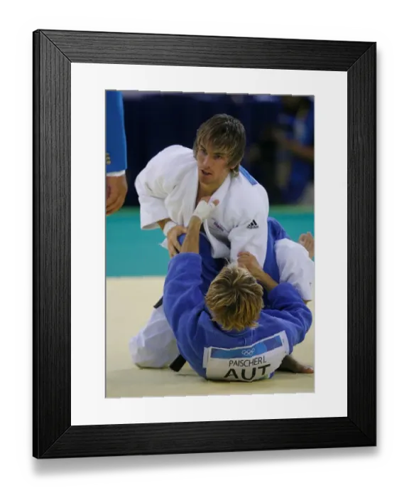 Framed Print : Ludwig Paischer & Craig Fallon Framed Print : Ludwig Paischer & Craig Fallon
