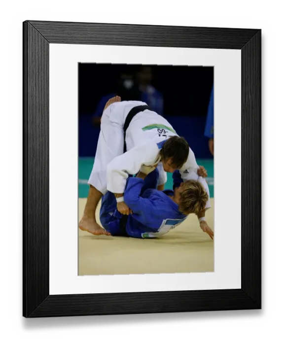 Framed Print : Ludwig Paischer & Craig Fallon Framed Print : Ludwig Paischer & Craig Fallon