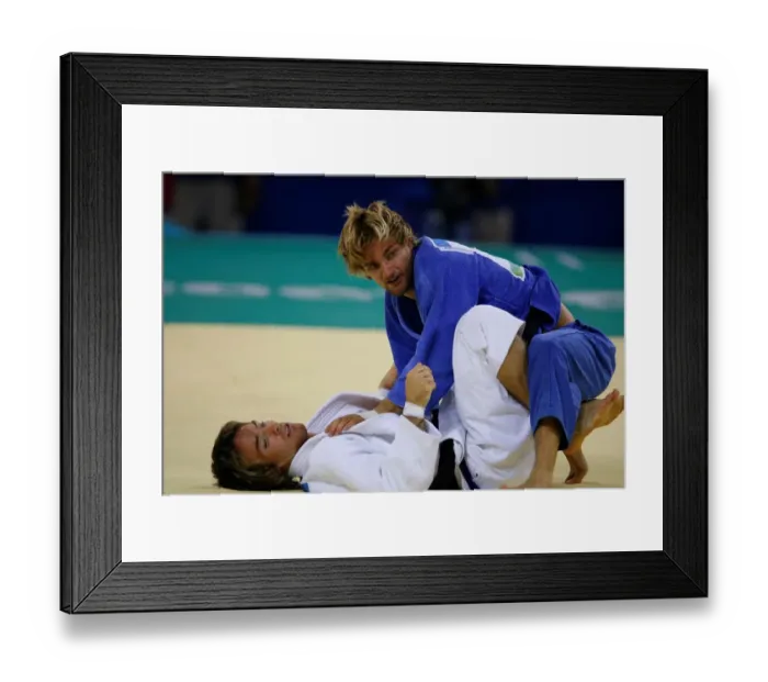 Framed Print : Ludwig Paischer & Craig Fallon