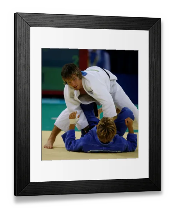 Framed Print : Ludwig Paischer & Craig Fallon Framed Print : Ludwig Paischer & Craig Fallon