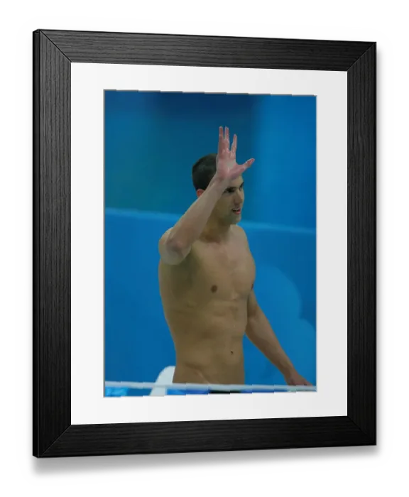 Framed Print : Michael Phelps Framed Print : Michael Phelps