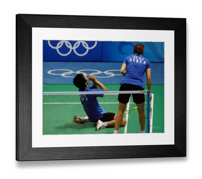 Framed Print : Hyojung Lee & Yongdae Lee Framed Print : Hyojung Lee & Yongdae Lee