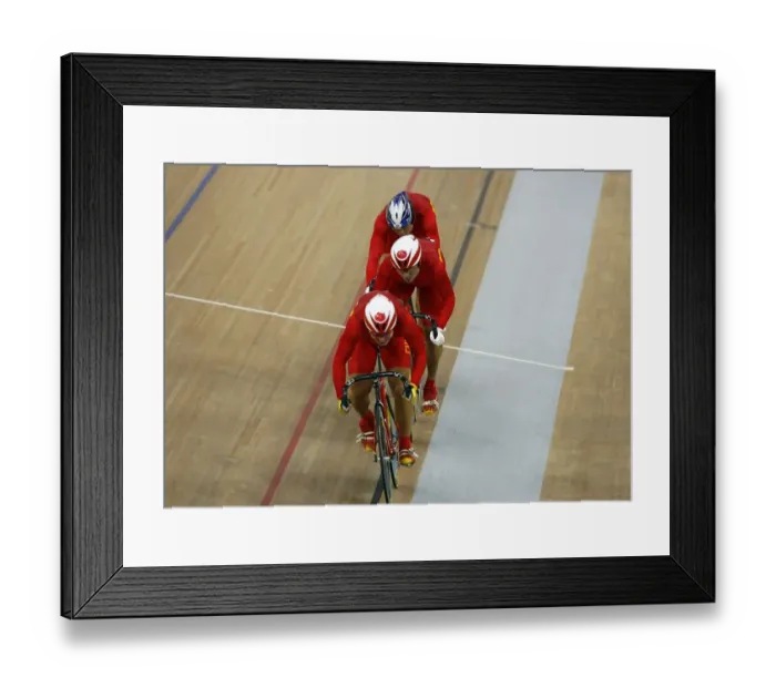 Framed Print : Lei Zhang, Yong Feng & Wenhao Li