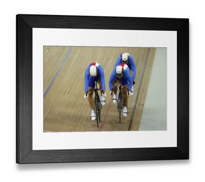 Framed Print : Tomas Babek, Adam Ptacnik & Denis Spicka