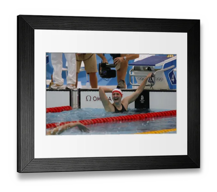 Framed Print : Rebecca Adlington Framed Print : Rebecca Adlington