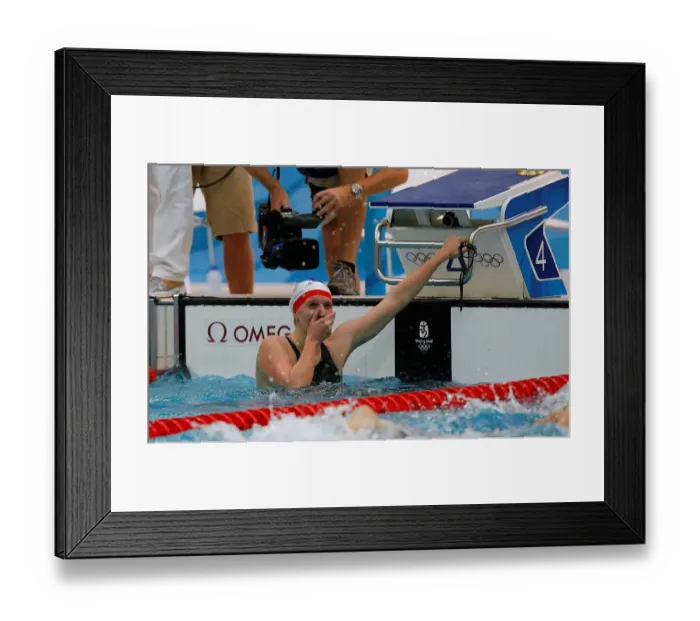 Framed Print : Rebecca Adlington Framed Print : Rebecca Adlington