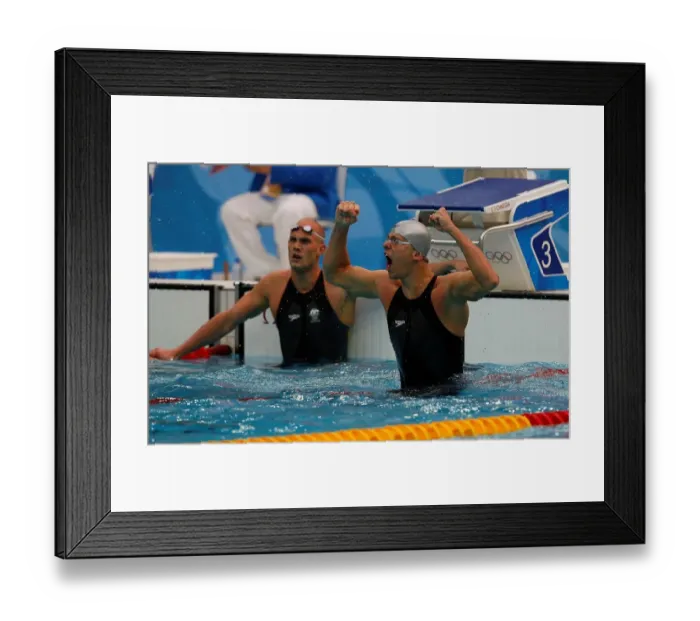 Framed Print : Filho Cesar Cielo