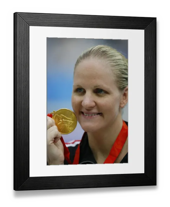 Framed Print : Kirsty Coventry Framed Print : Kirsty Coventry