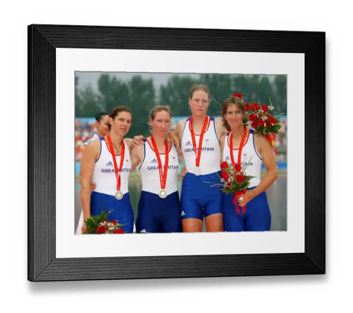 Framed Print : Annie Vernon, Debbie Flood, Frances Houghton & Kath Grai Framed Print : Annie Vernon, Debbie Flood, Frances Houghton & Kath Grai