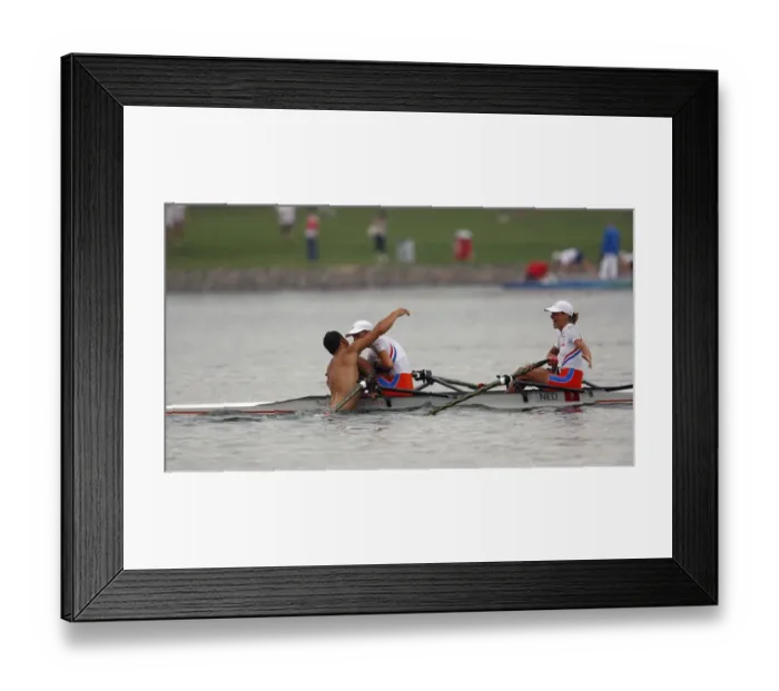 Framed Print : Marit Van Eupen & Kirsten Van Der Kolk Framed Print : Marit Van Eupen & Kirsten Van Der Kolk