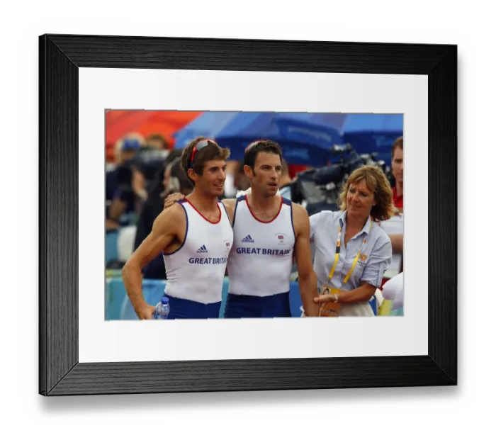 Framed Print : Mark Hunter & Zac Purchace Framed Print : Mark Hunter & Zac Purchace