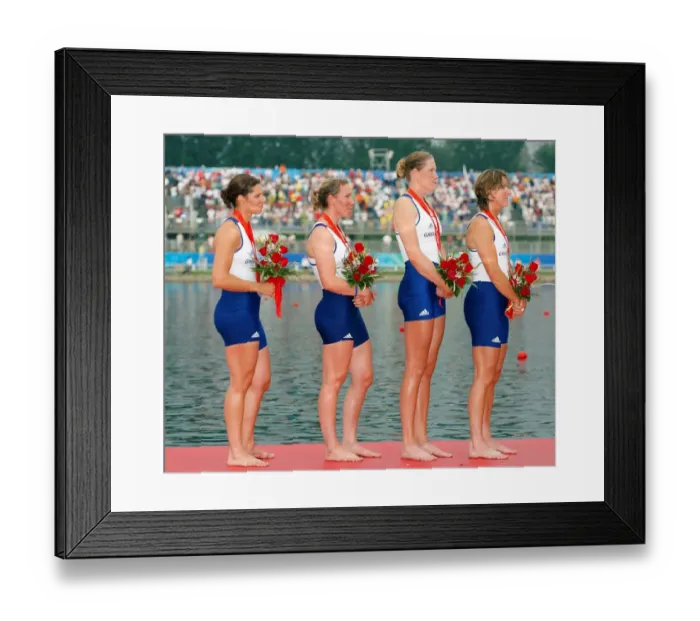 Framed Print : Annie Vernon, Debbie Flood, Frances Houghton & Kath Grain Framed Print : Annie Vernon, Debbie Flood, Frances Houghton & Kath Grain