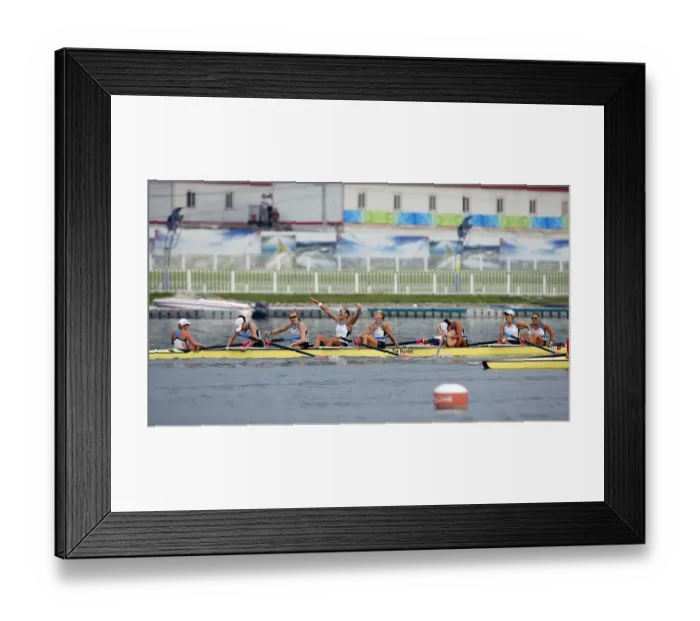 Framed Print : Erin Cafaro, Lindsay Shoop, Anna Goodale, Elle Logan, Anne C
