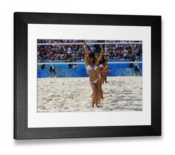 Framed Print : Cheer Leaders Framed Print : Cheer Leaders