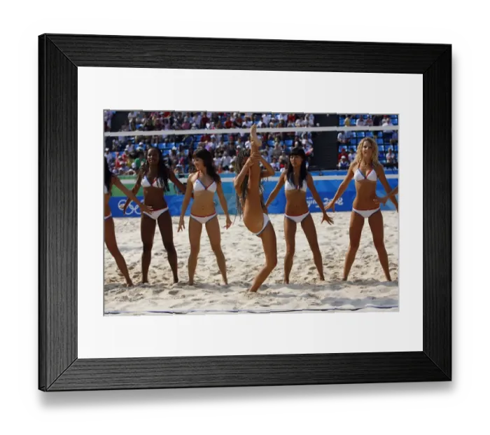 Framed Print : Cheer Leaders