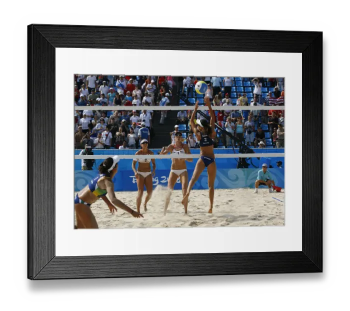 Framed Print : Brazil V Usa Framed Print : Brazil V Usa