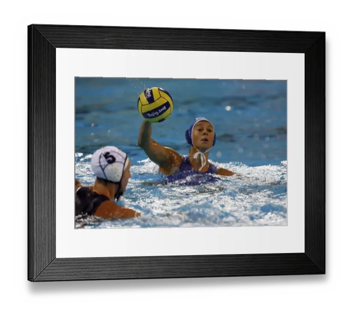 Framed Print : Womens Olympic Water Polo Framed Print : Womens Olympic Water Polo
