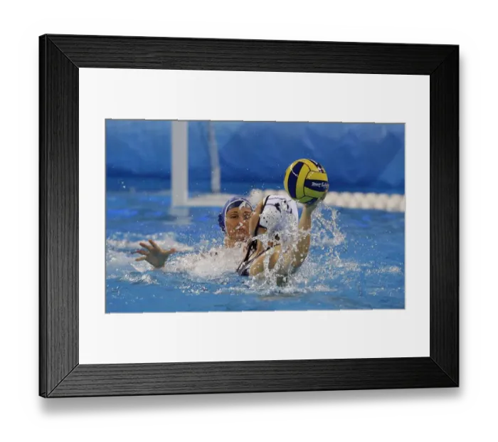 Framed Print : Womens Olympic Water Polo Framed Print : Womens Olympic Water Polo