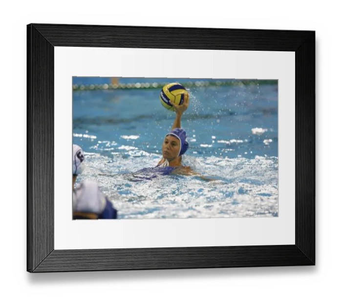 Framed Print : Womens Olympic Water Polo Framed Print : Womens Olympic Water Polo