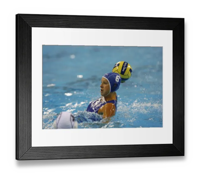 Framed Print : Womens Olympic Water Polo Framed Print : Womens Olympic Water Polo