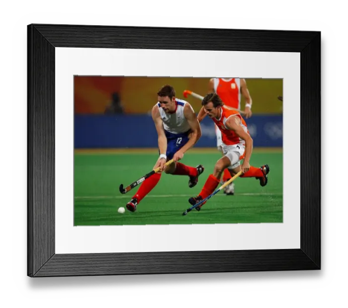 Framed Print : Jonty Clarke & Thomas Boerma