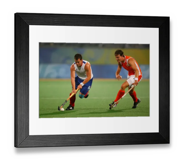 Framed Print : James Tindall & Jan - Geert Derikx Framed Print : James Tindall & Jan - Geert Derikx