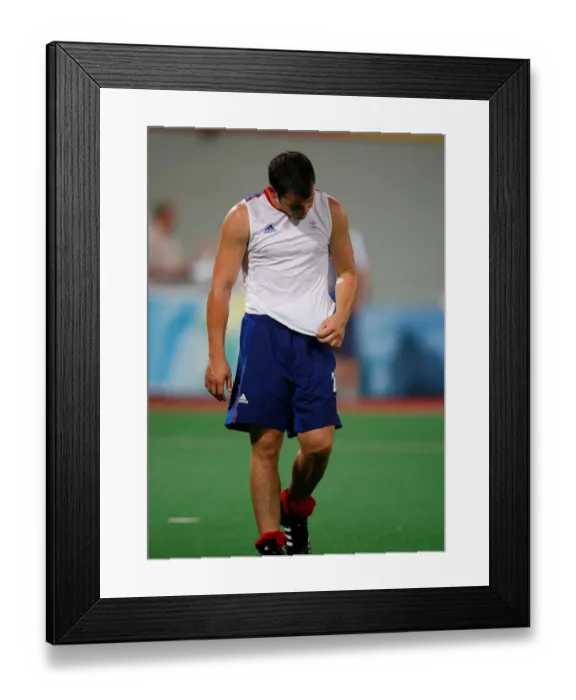 Framed Print : James Tindall