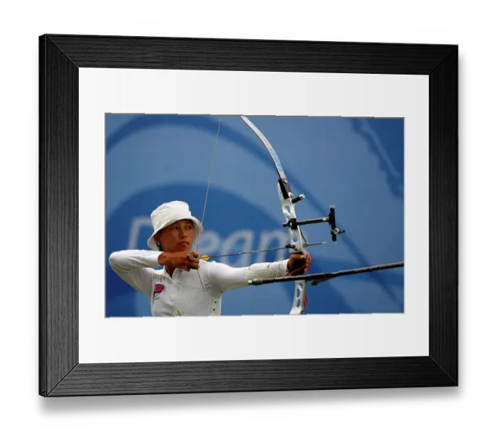 Framed Print : Un Sil Kwon Framed Print : Un Sil Kwon