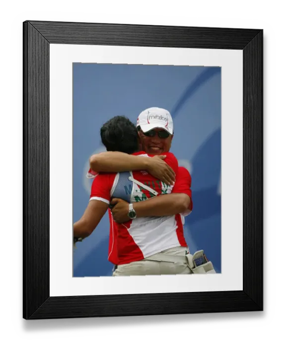Framed Print : Mariana Avitia & Coach Framed Print : Mariana Avitia & Coach