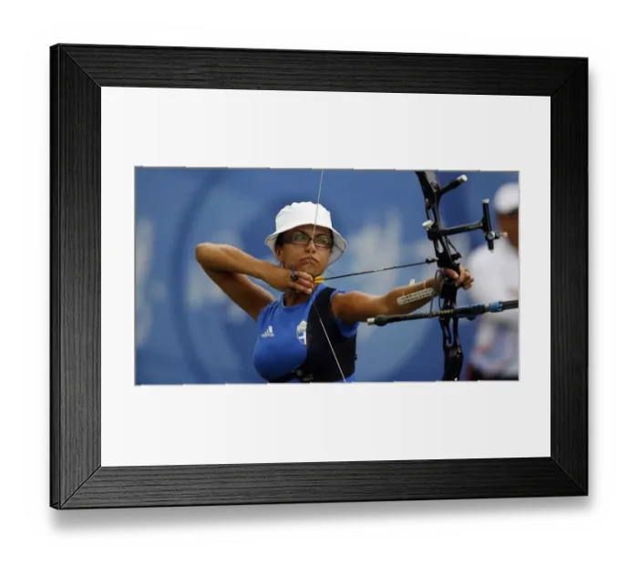 Framed Print : Elpida Romantzi