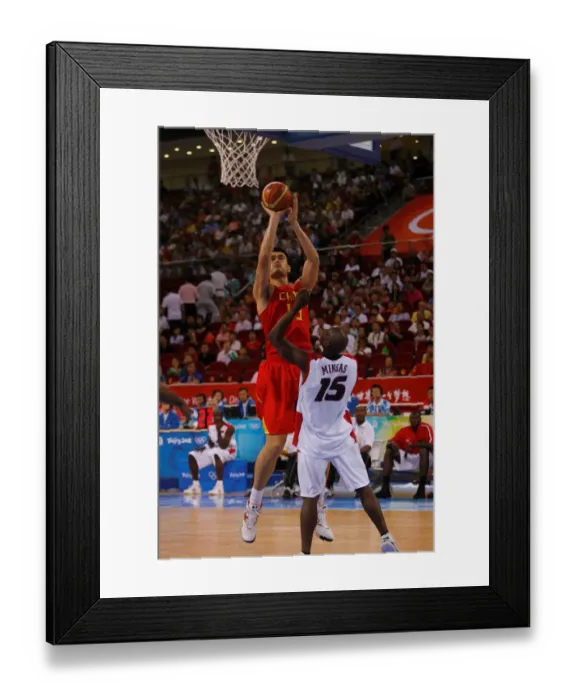 Framed Print : Ming Yao & Eduardo Mingas Framed Print : Ming Yao & Eduardo Mingas