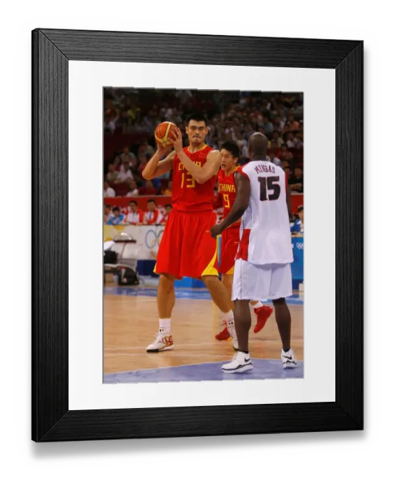 Framed Print : Ming Yao & Eduardo Mingas Framed Print : Ming Yao & Eduardo Mingas