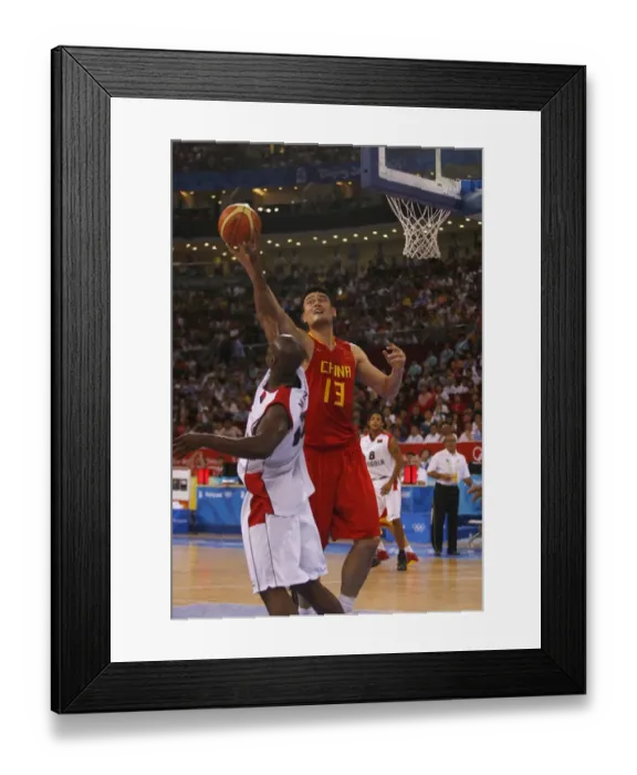 Framed Print : Ming Yao & Eduardo Mingas Framed Print : Ming Yao & Eduardo Mingas
